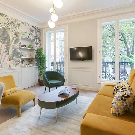 Stylish 2Bd House In Central Paris By Guestready Lägenhet Exteriör bild