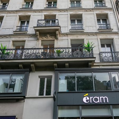 Stylish 2Bd House In Central Paris By Guestready Lägenhet Exteriör bild
