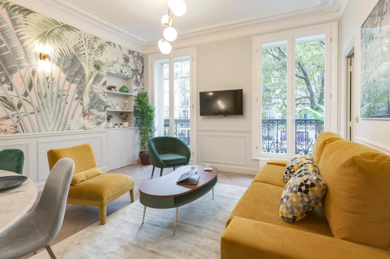 Stylish 2Bd House In Central Paris By Guestready Lägenhet Exteriör bild