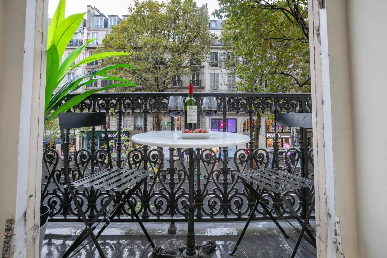 Stylish 2Bd House In Central Paris By Guestready Lägenhet Exteriör bild