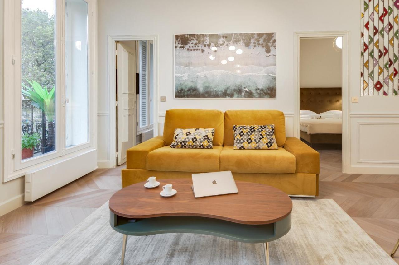 Stylish 2Bd House In Central Paris By Guestready Lägenhet Exteriör bild