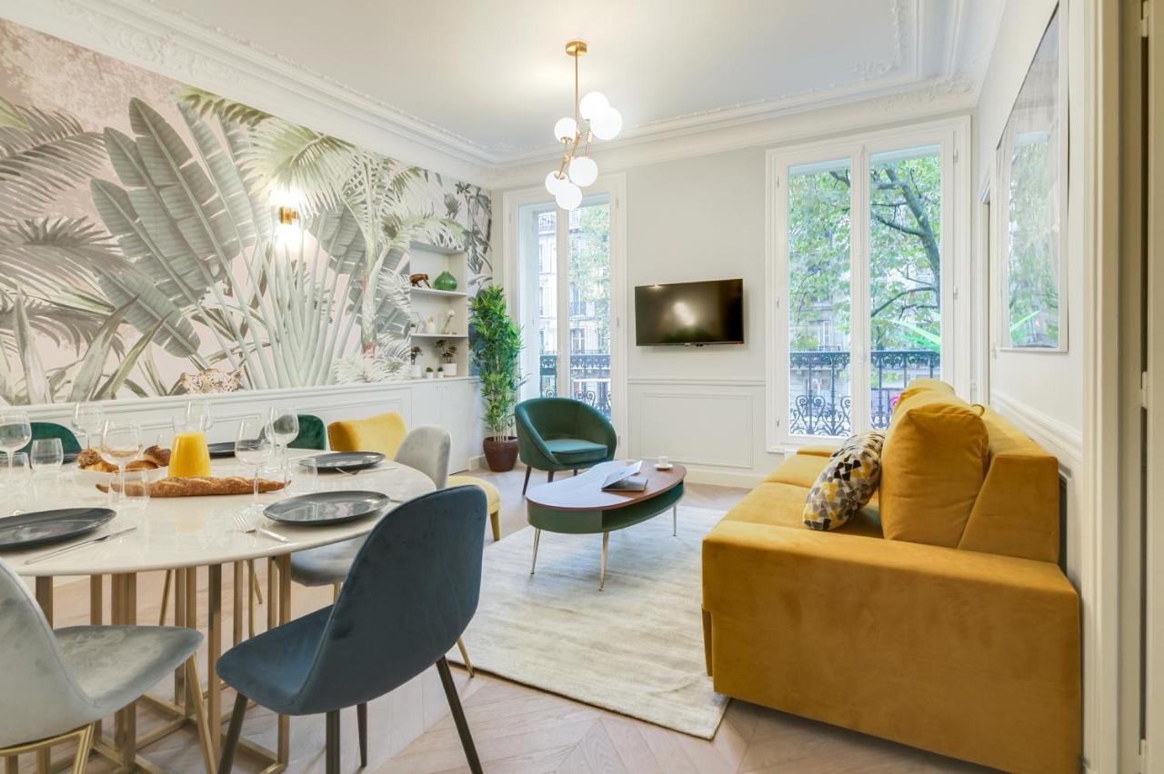 Stylish 2Bd House In Central Paris By Guestready Lägenhet Exteriör bild