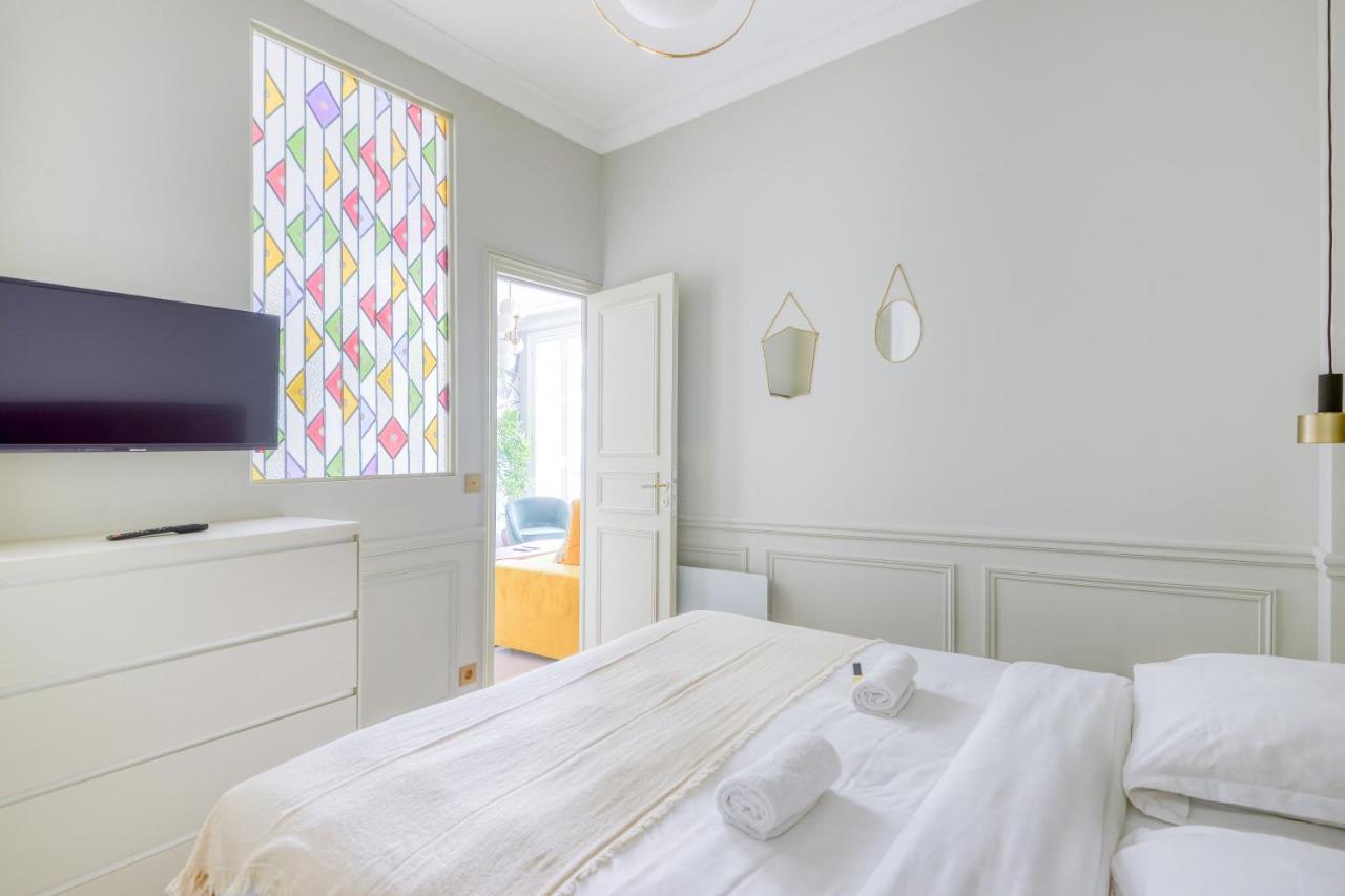 Stylish 2Bd House In Central Paris By Guestready Lägenhet Exteriör bild