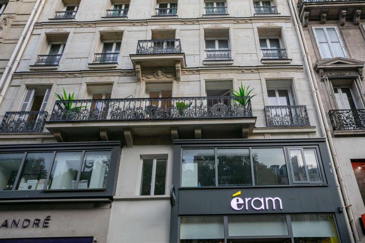 Stylish 2Bd House In Central Paris By Guestready Lägenhet Exteriör bild