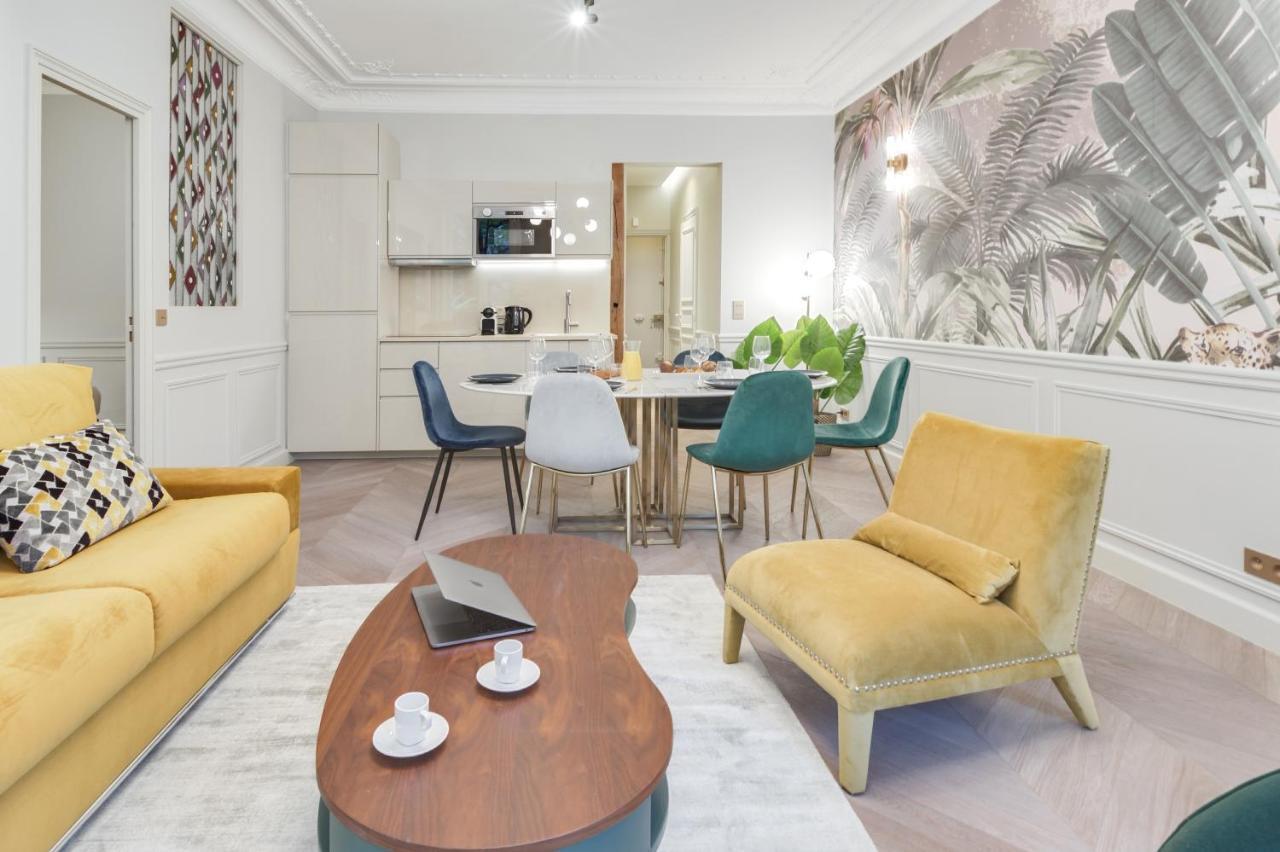 Stylish 2Bd House In Central Paris By Guestready Lägenhet Exteriör bild