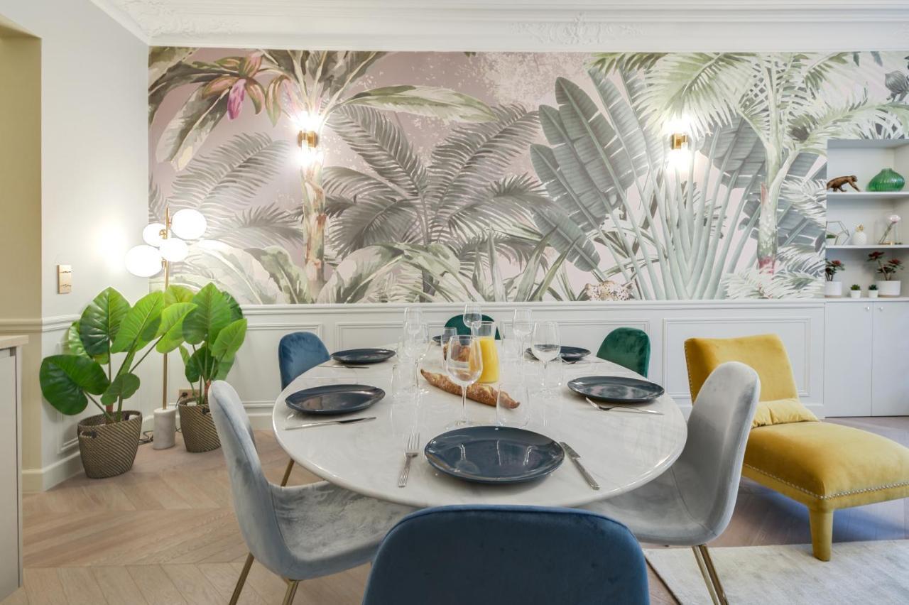 Stylish 2Bd House In Central Paris By Guestready Lägenhet Exteriör bild