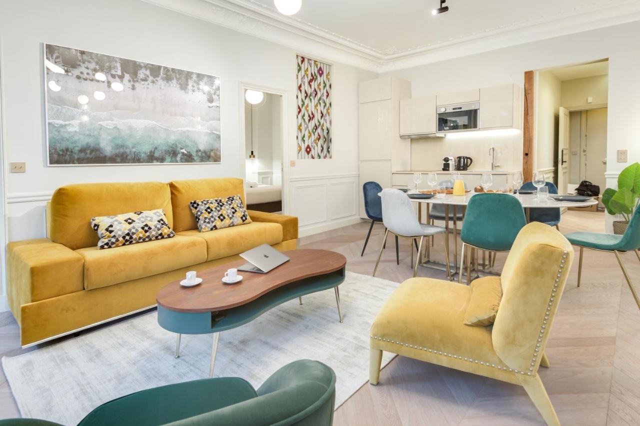 Stylish 2Bd House In Central Paris By Guestready Lägenhet Exteriör bild