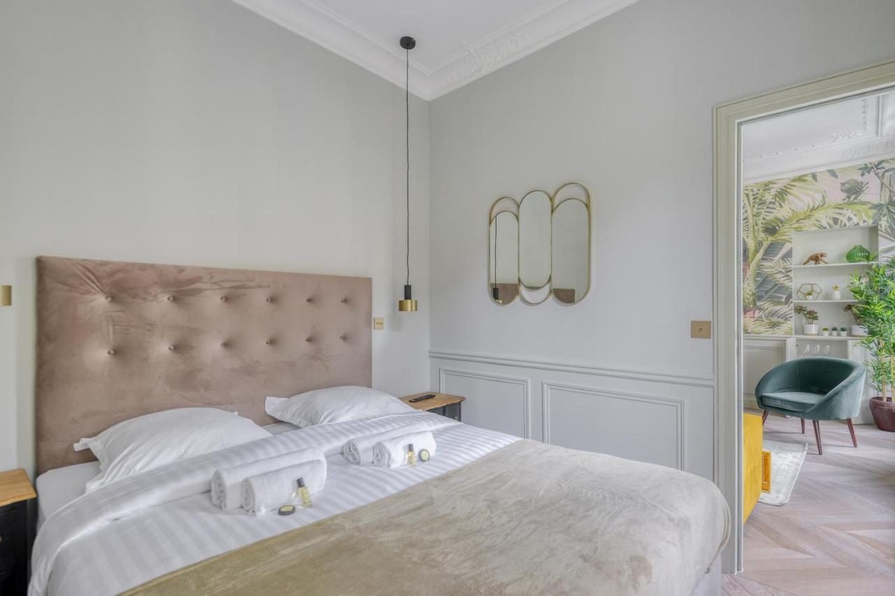 Stylish 2Bd House In Central Paris By Guestready Lägenhet Exteriör bild